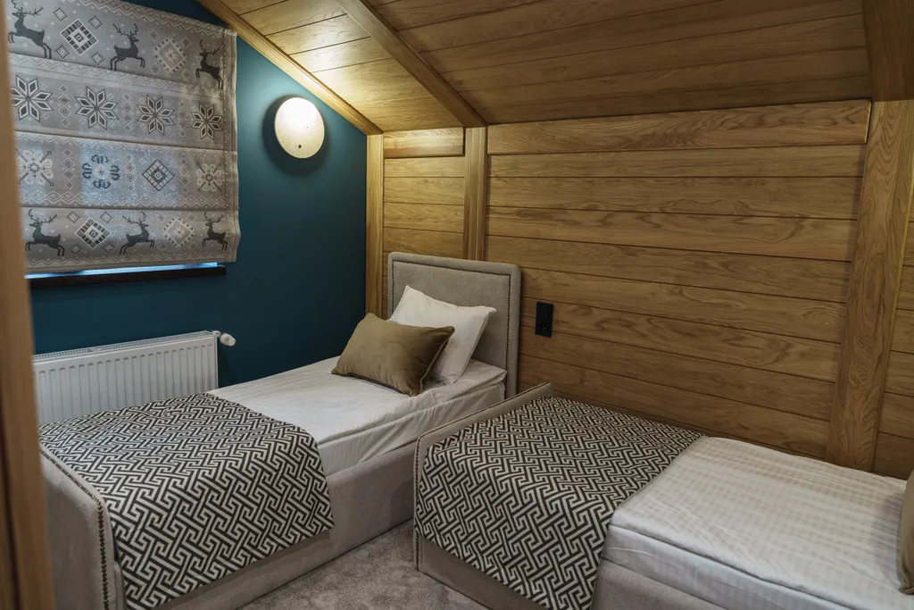 Шале №6 (2-этажа) 130м² до 9 мест