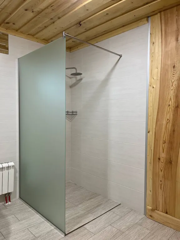 Уютный дом с баней на дровах