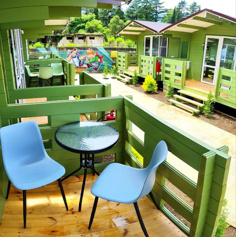 Домик 3 местный в гостинице Kulikov house с бассейном