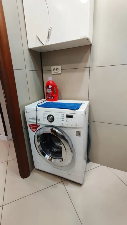 Светлая и уютная двухкомнатная квартира после ремонта с видом на море