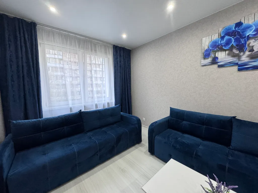 Новая двушка в центре города