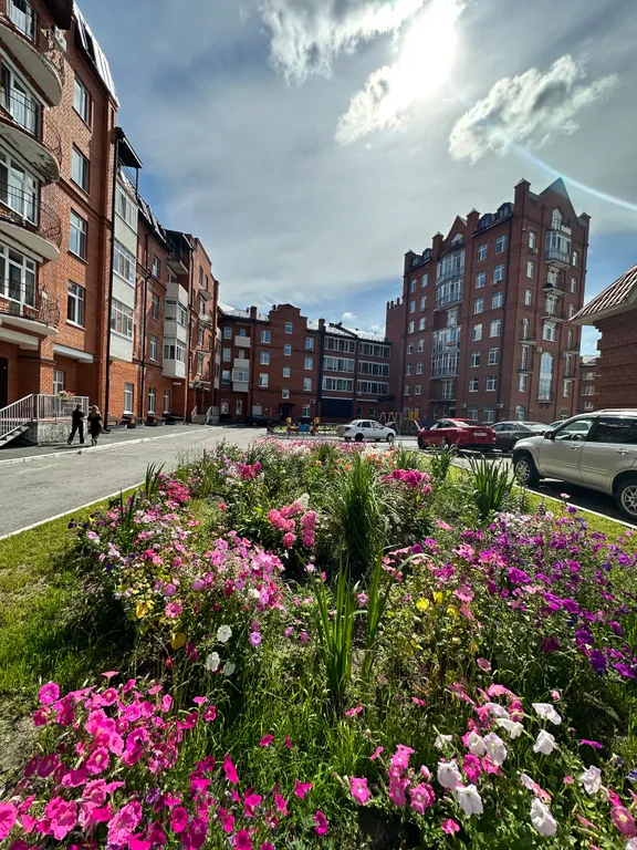 Видовая квартира у Тобольского Кремля