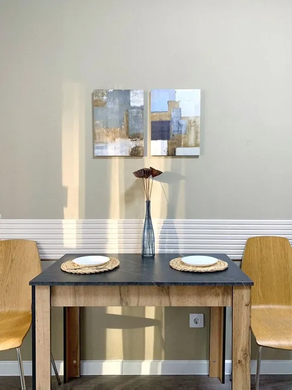 Уютная 2-комнатная квартира для 4 гостей