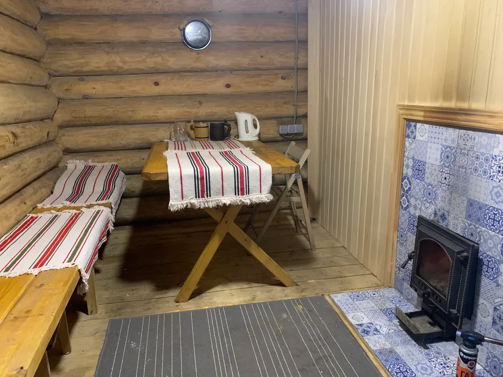 Большой стильный дом с панорамой на сосновый бор в 15км от НН с баней