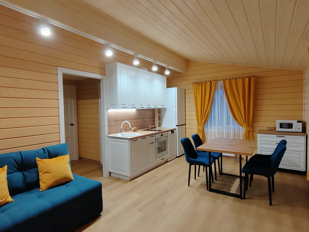 Уютный дом рядом с Сорочанами