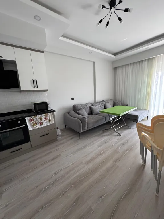 Квартира в Газипаше с видом на гору Селиниус-2