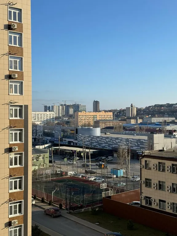 Квартира Квартира Комфортабельная студия в 5-ти минутах до ЖД вокзала — Ростов-на-Дону