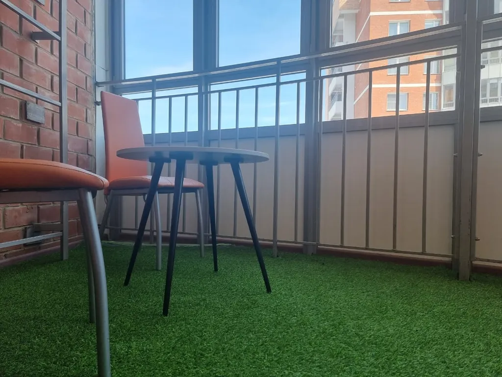 Евростудия с видом на реку Ангара