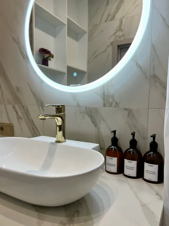 Квартира Квартира Видовой апартамент KM Tower Plaza в самом центре — Нижний Новгород