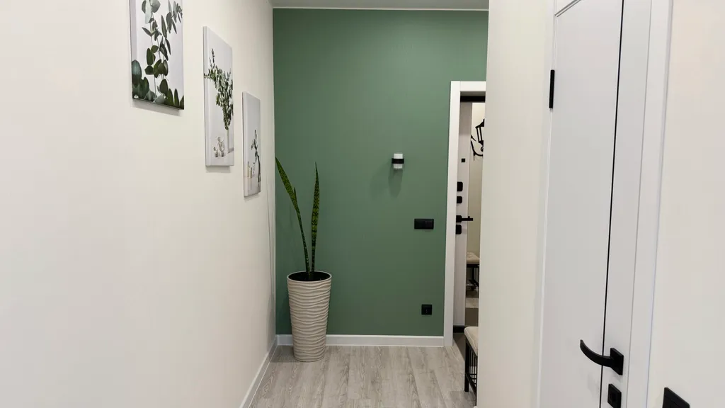 Уютная квартира в центре города, 2 кровати