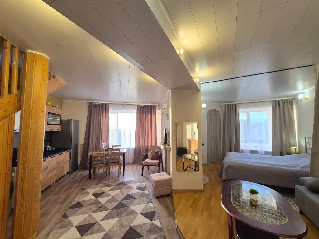 Уютная квартира в тихом центре Выборга