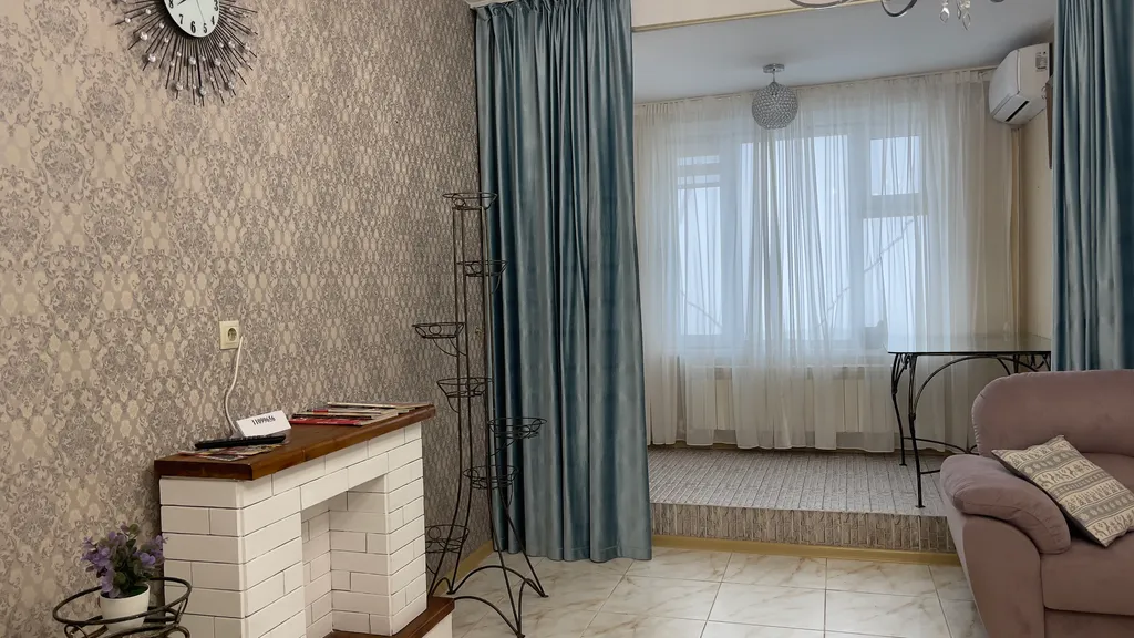 Уютная квартира с дизайнерским ремонтом