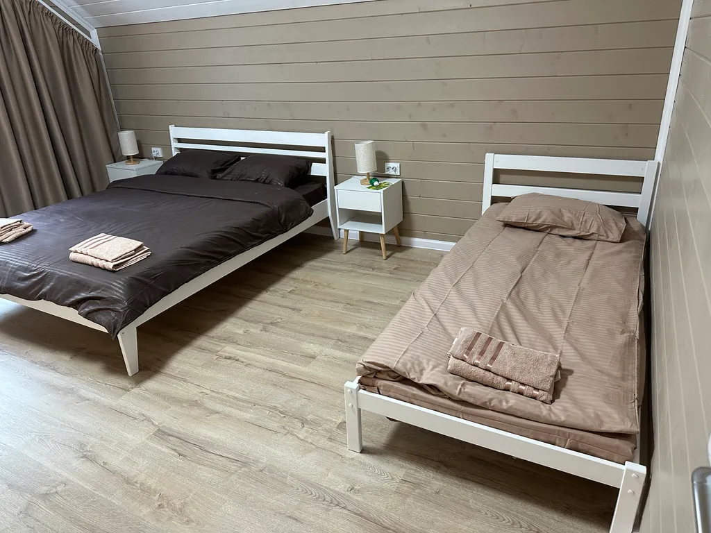 Уютный и просторный гостевой дом коттедж