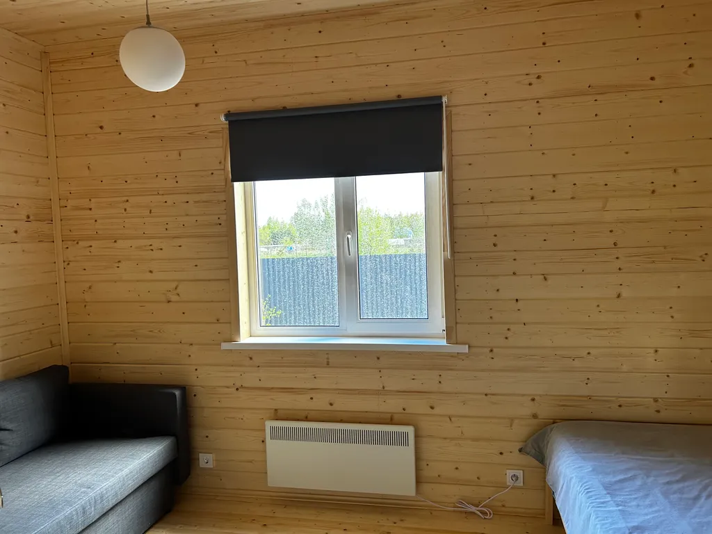 Уютный скандинавский барнхаус рядом с городом