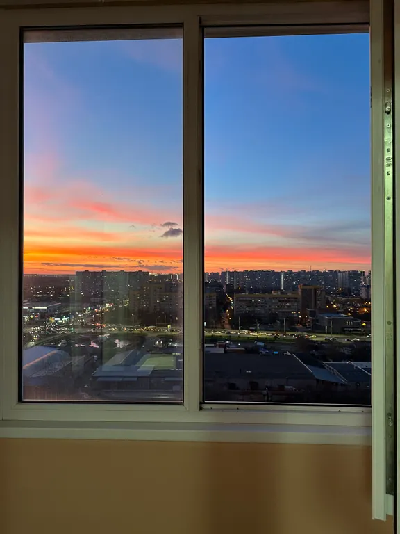 Квартира Квартира Студия с красивым видом на город — Краснодар