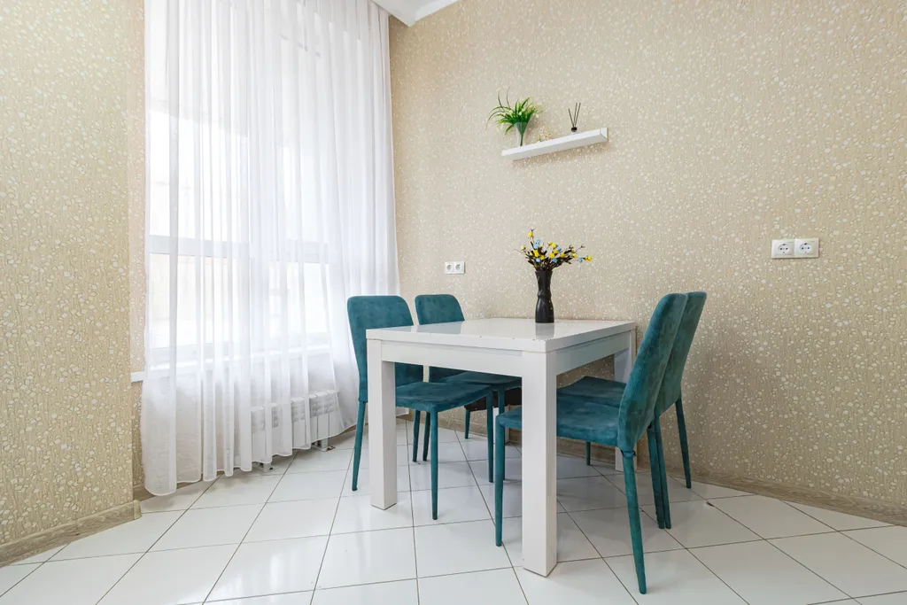 Апартамент с террасой, ЭКСПО, Mega Silky Way