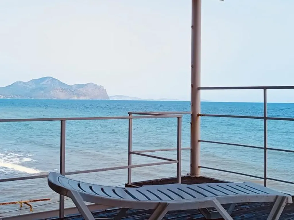 Эллинг нa беpeгу моpя