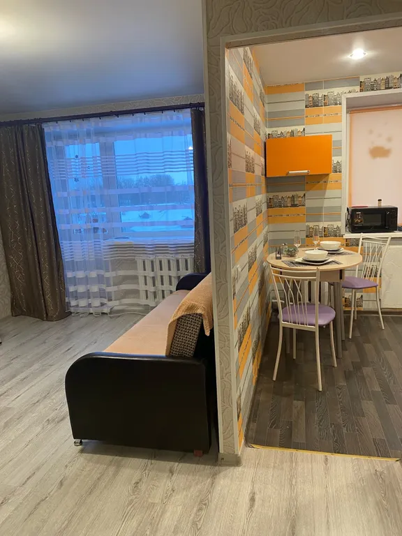 1-ая комнатная квартира в центре города