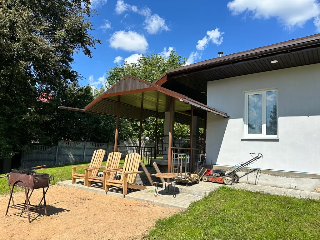 Коттедж у Минска у реки Гайна