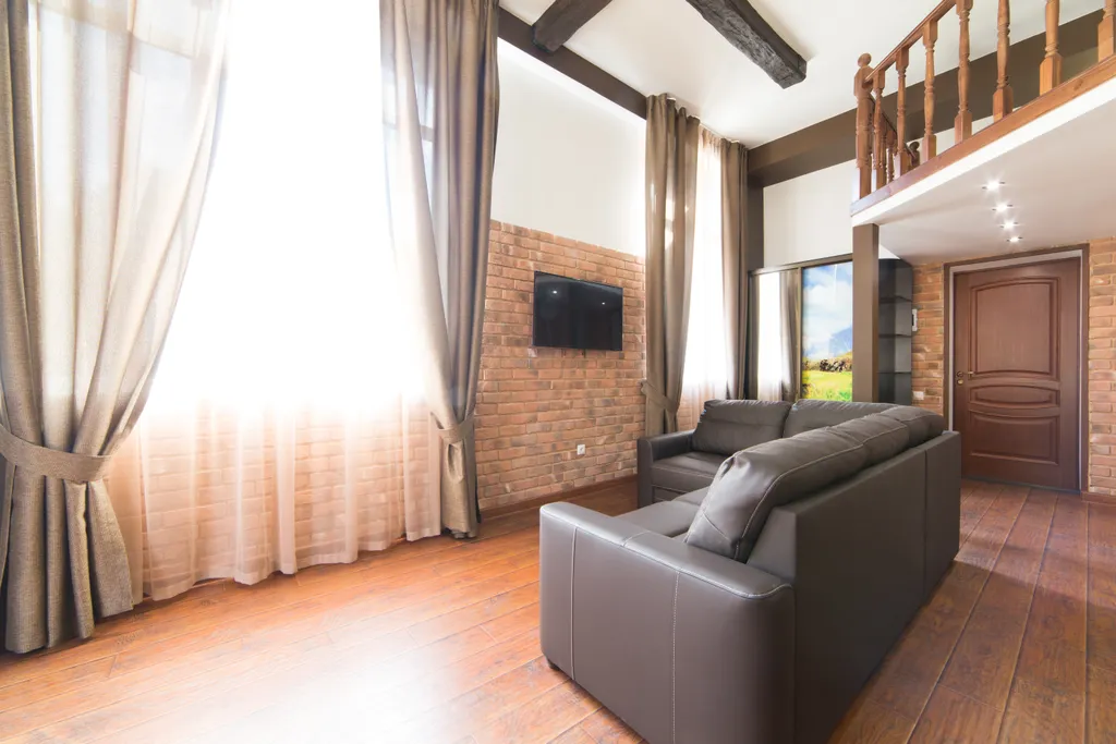 Четырёхместный апартамент со стиральной машиной