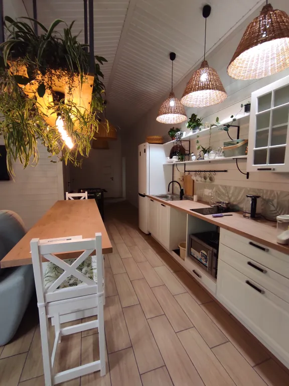 Дом с банным чаном