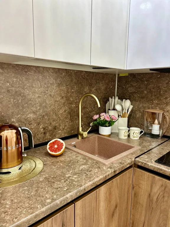 Красивая квартира с видом на Воронежское водохранилище