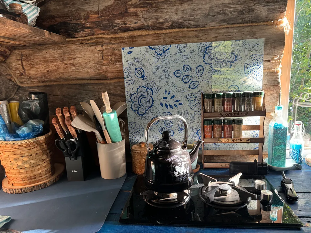 Озерный домик на Онего