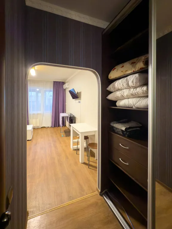 Уютная квартирка-студия