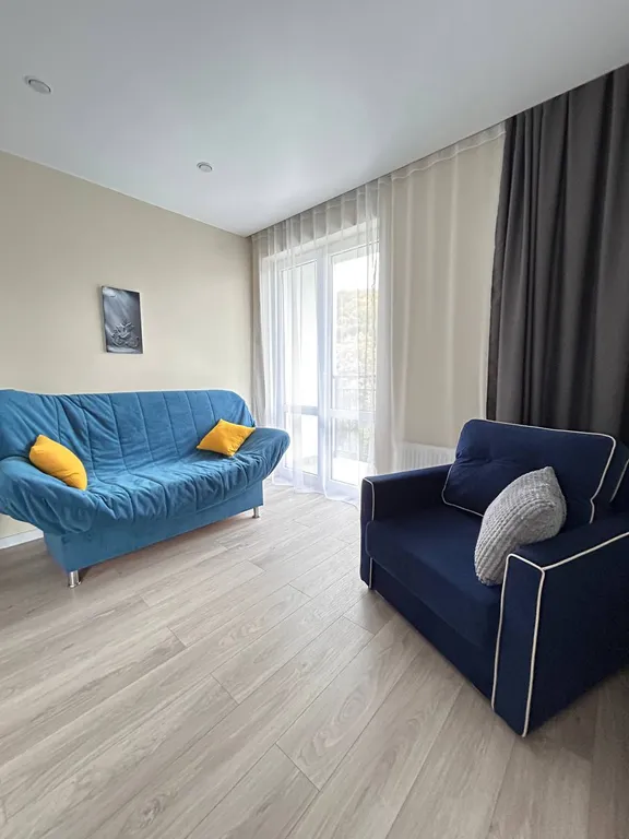 Квартира Новая студия на набережной реки Кудепста — аренда посуточно в Кудепста