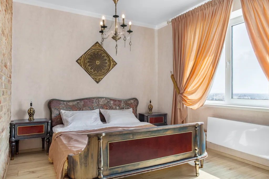 Люкс на 23 этаже с видом на Волгу, Набережная, бесконтактный заезд 24/7