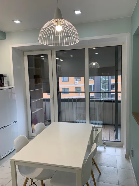 Новая квартира в центре