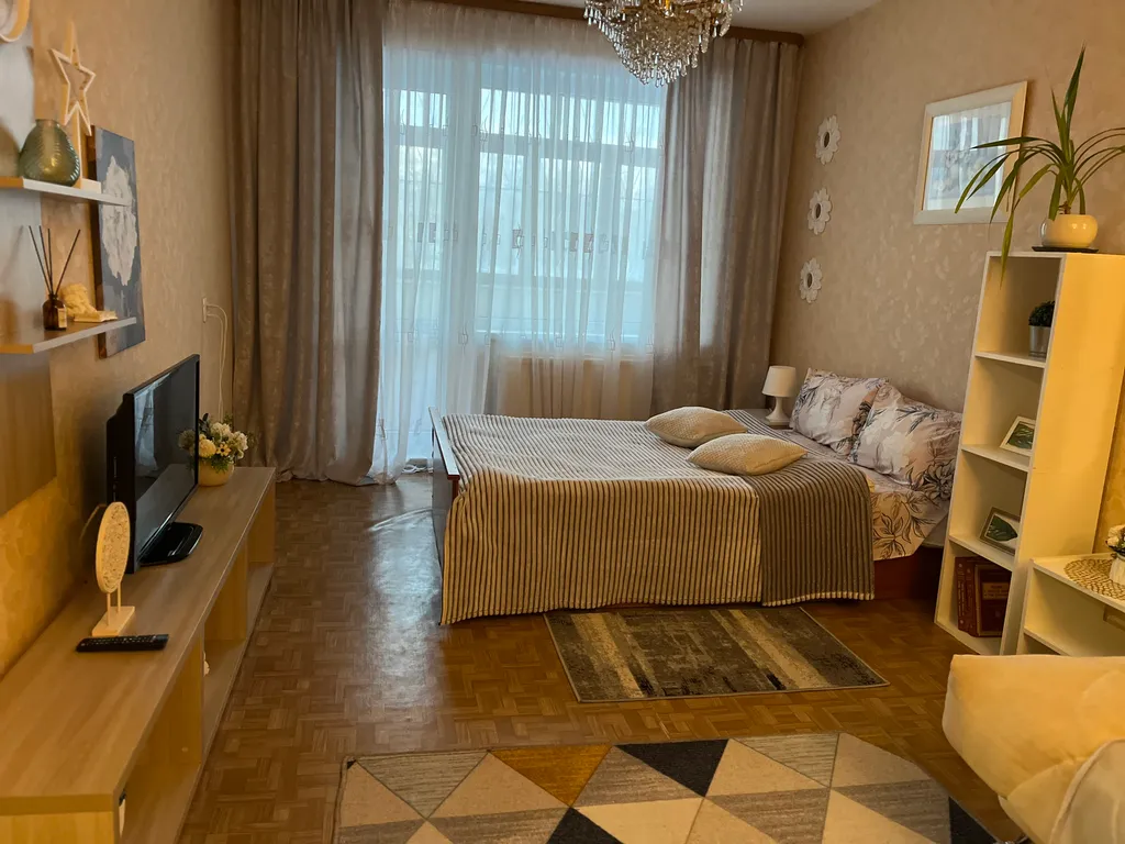 Уютная квартира в самом центре района Завеличье