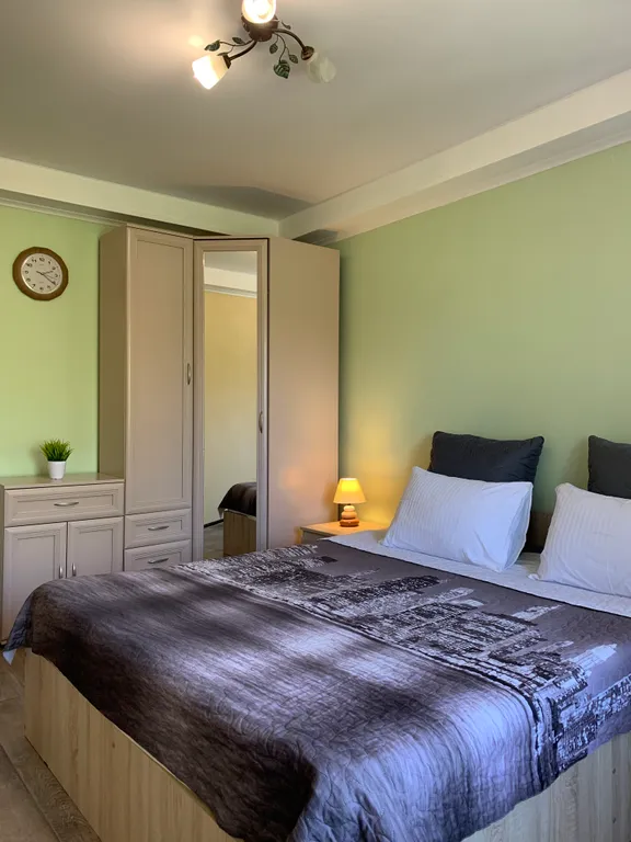 Квартира Уютная 1-комнатная квартира — Пушкин