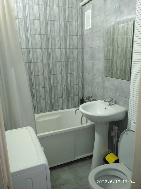 2-комнатная квартира на первом этаже в центре города