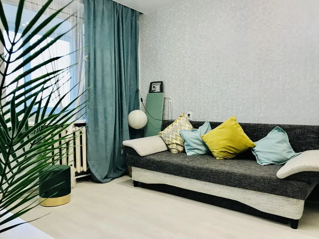 Уютная квартира у моря и леса с большим балконом