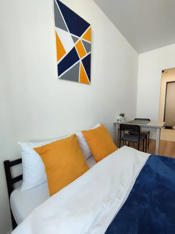 Квартира Апартаменты Sweet Home Blue на Плесецкой — Санкт-Петербург
