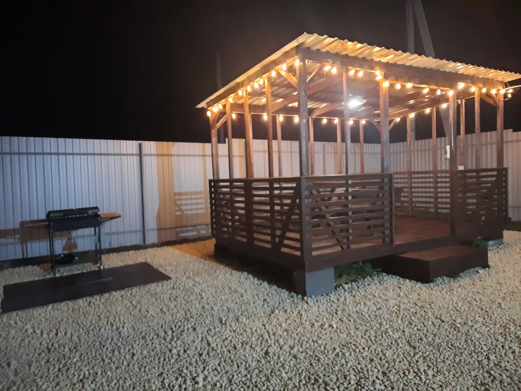 Уютный дом чан/ баня, закрытая территория для отдыха