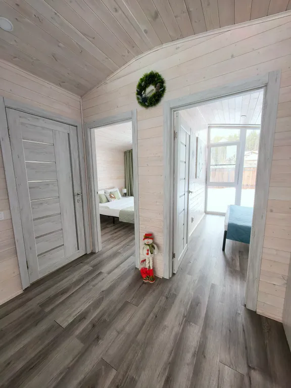 Дом Удачная зебра в 40 километрах от Екатеринбурга