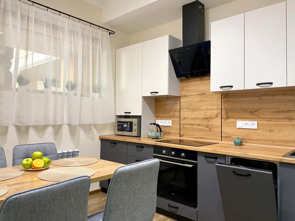 Двухкомнатные апартаменты в лучшем жилом комплексе Шато Лувр