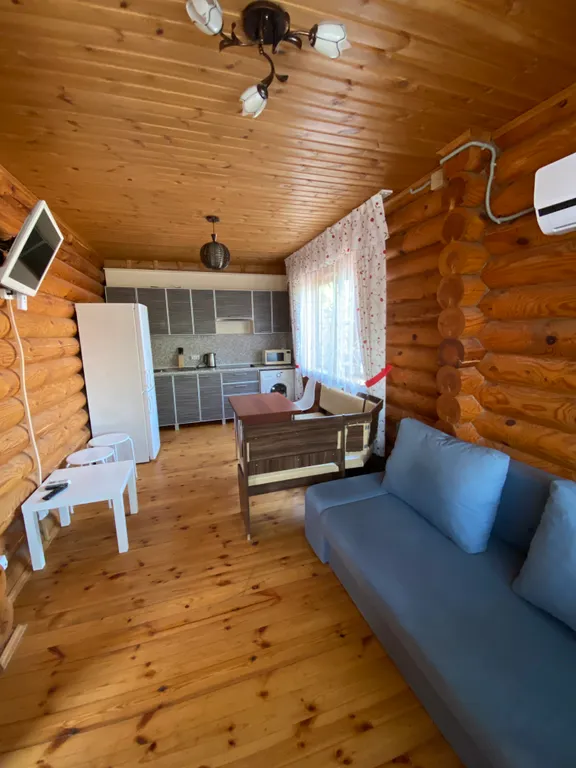 Эко дом сруб