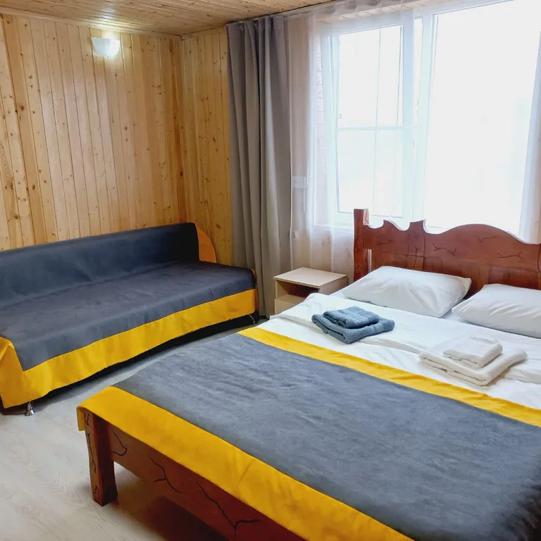 Квартира Семейный номер, улучшенный с видом на горы — аренда посуточно в Каменномостский