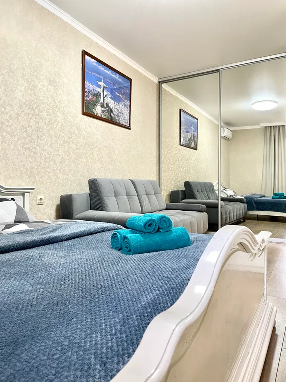 Квартира Апартаменты в ЖК Бельведер — Анапа