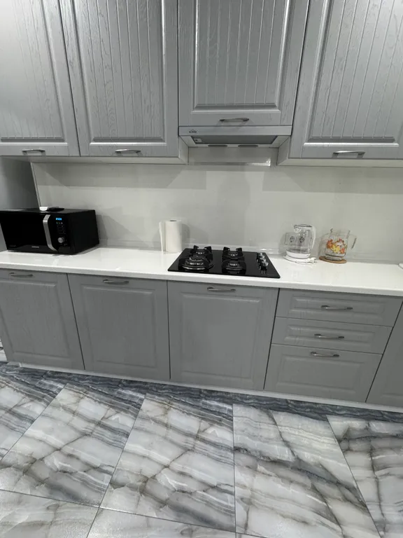 Уютная светлая квартира с евроремонтом