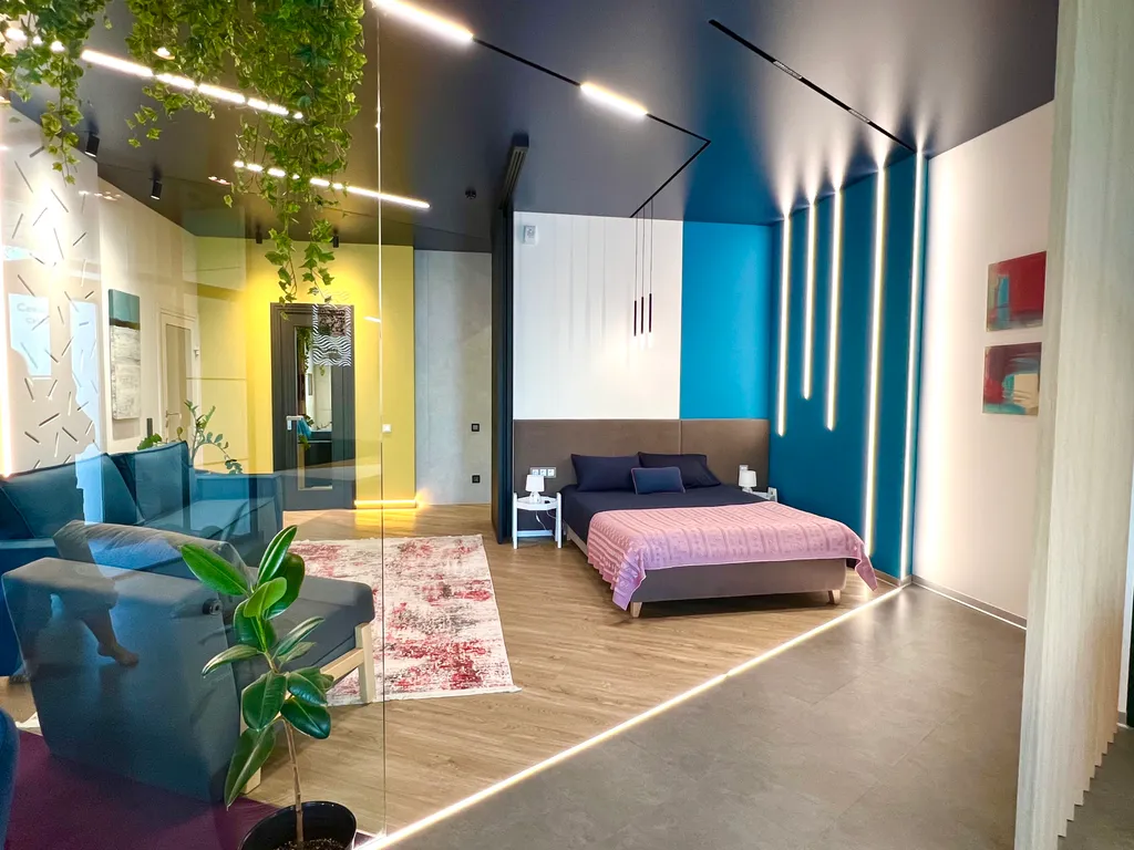 Новый апартамент №3 Северное сияние (Дизайн-апартаменты "Онего")