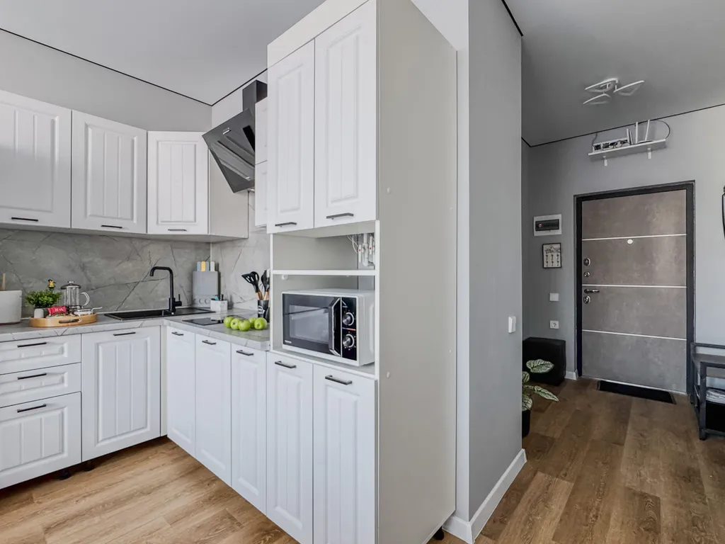 Новая квартира в спальном районе