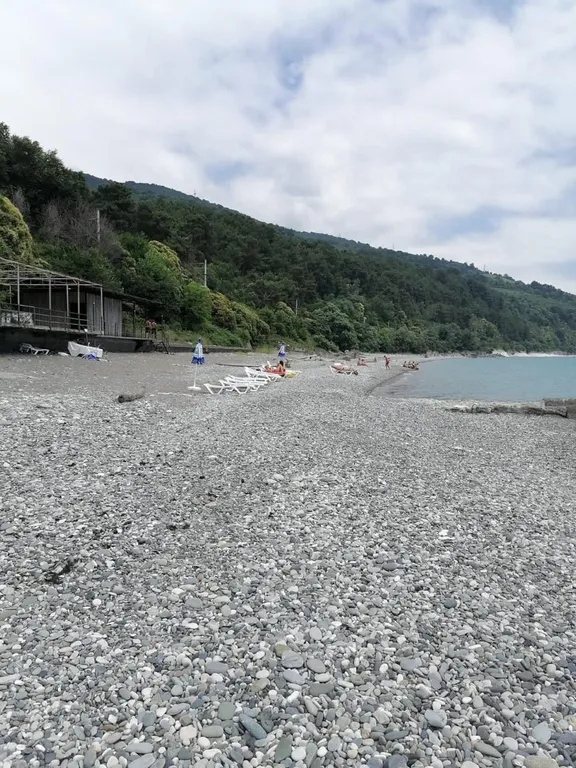 Двухместный номер с балконом , с видом на море и горы