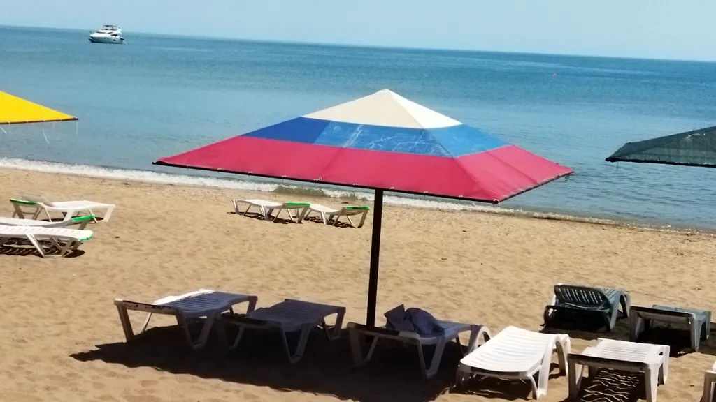 Апартаменты на пляже Песчаная балка