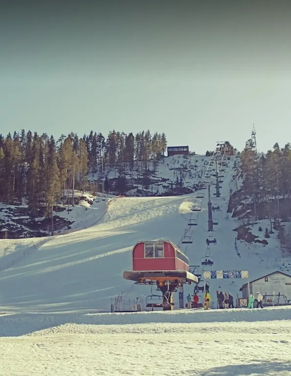 Лодж rauni 55 кв.м на берегу Онежского озера