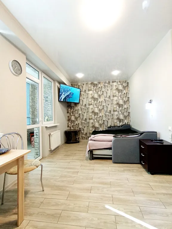 Квартира Квартира Уютная студия в ЖК Доброгород — Севастополь