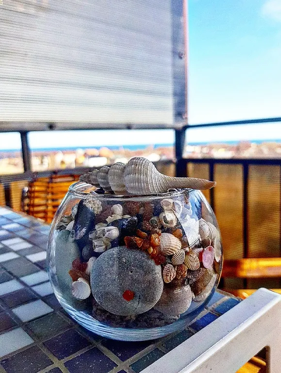 Уютная квартира с видом на море